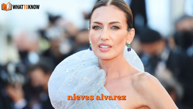 nieves alvarez