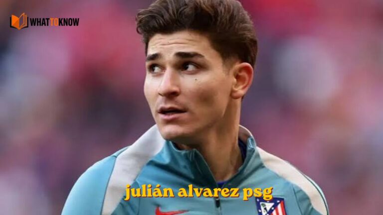 julián alvarez psg