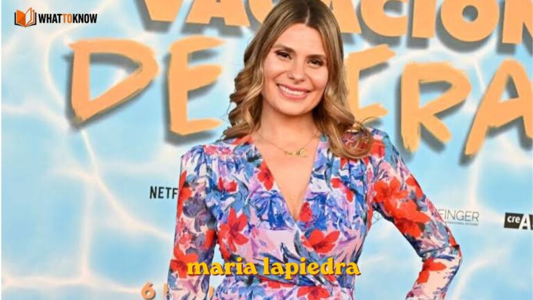 maria lapiedra