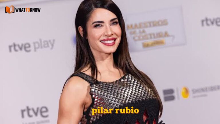 pilar rubio