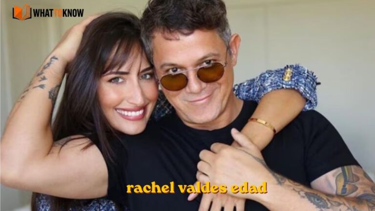 rachel valdes edad
