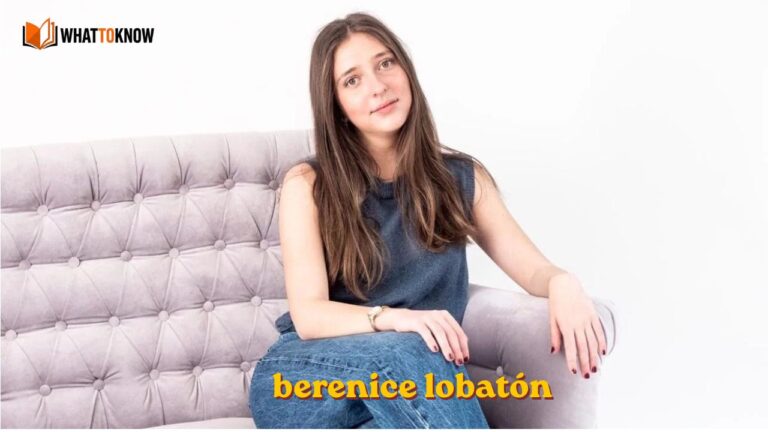 berenice lobatón