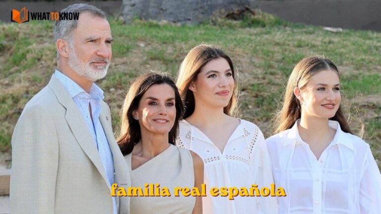 familia real española