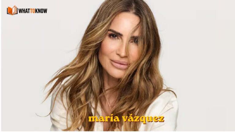 maría vázquez