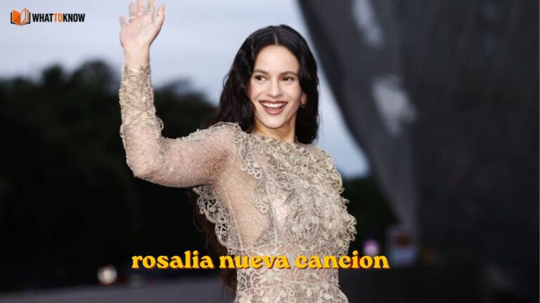 rosalia nueva cancion