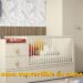 Hogar cuna convertible en cama
