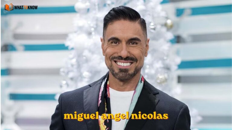 miguel angel nicolas