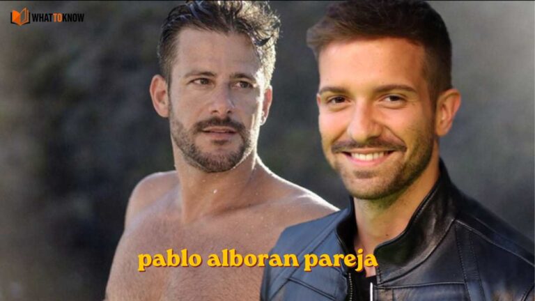 pablo alboran pareja