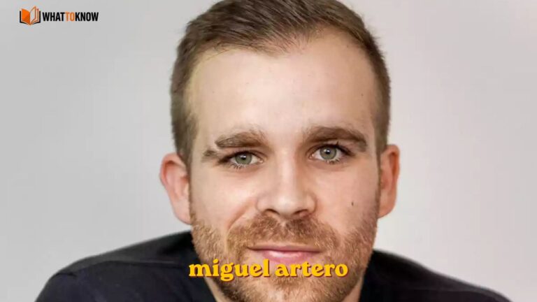 miguel artero