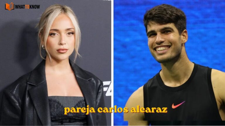 pareja carlos alcaraz