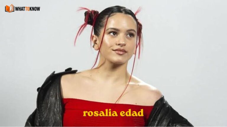 Rosalía edad