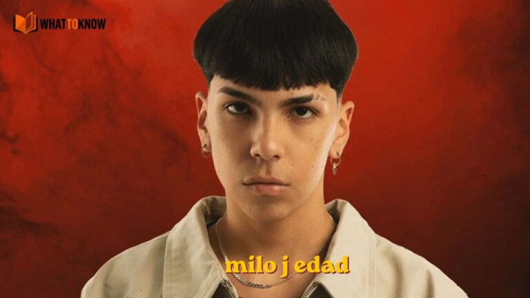 Milo J edad