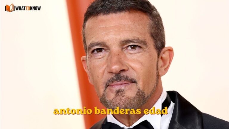 antonio banderas edad