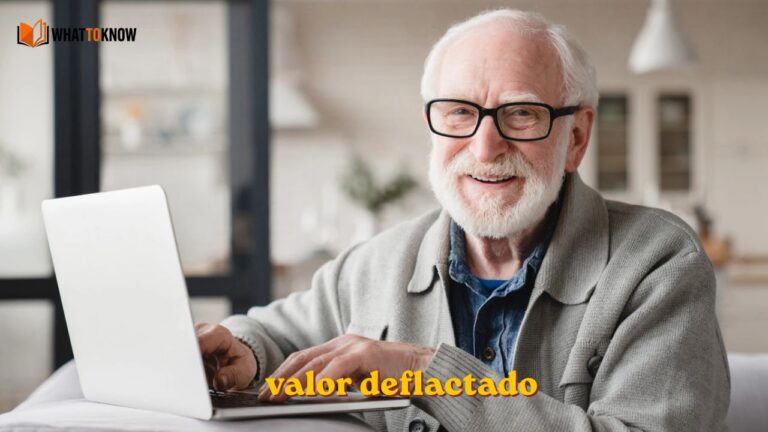 Valor deflactado