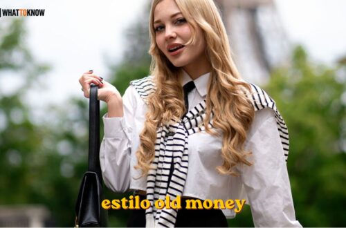 Estilo Old Money