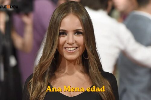 Ana Mena