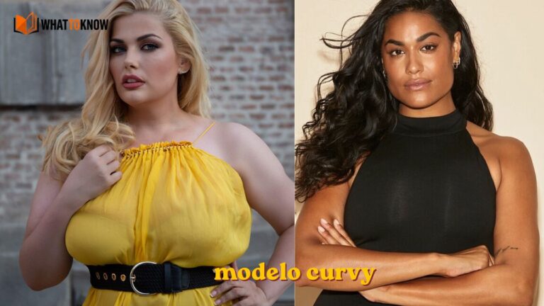 modelo curvy