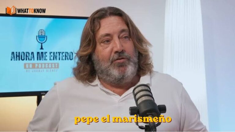 pepe el marismeño