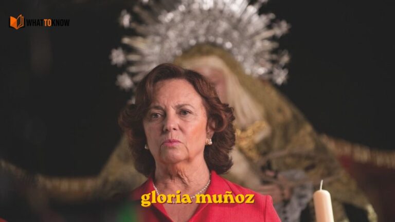 gloria muñoz