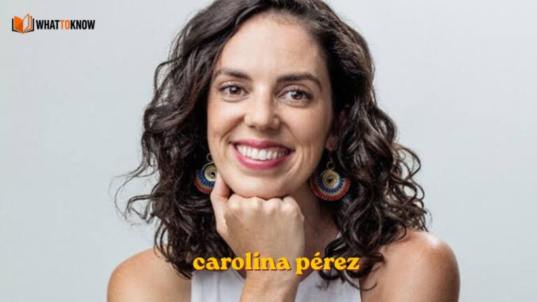 Carolina Pérez