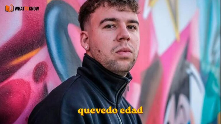 Quevedo edad
