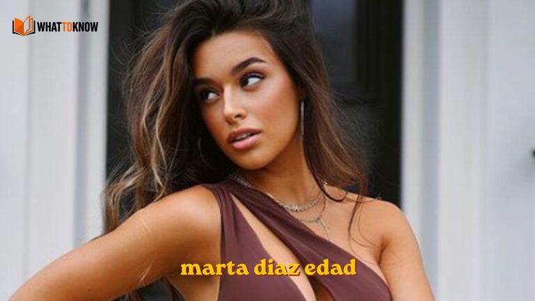 marta diaz edad