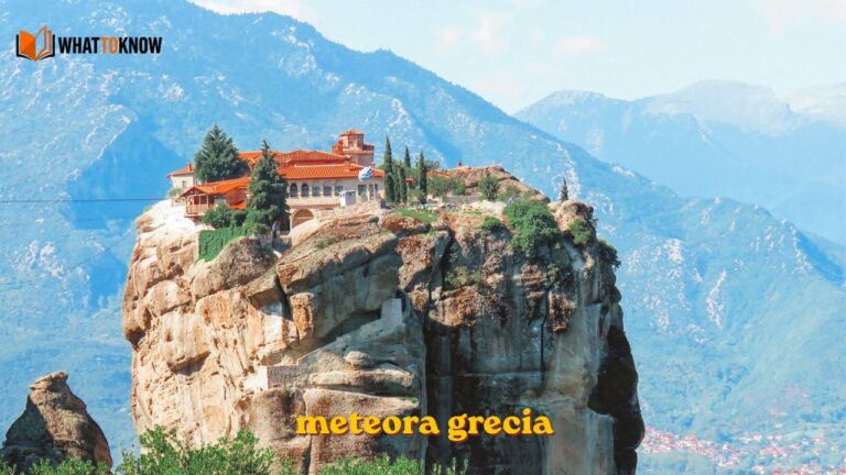 meteora grecia