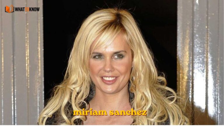 miriam sanchez