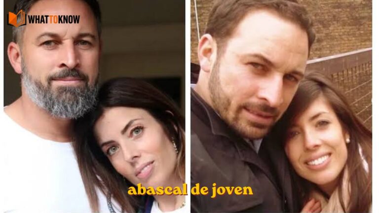 abascal de joven