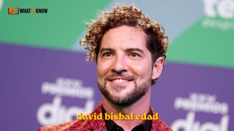david bisbal edad