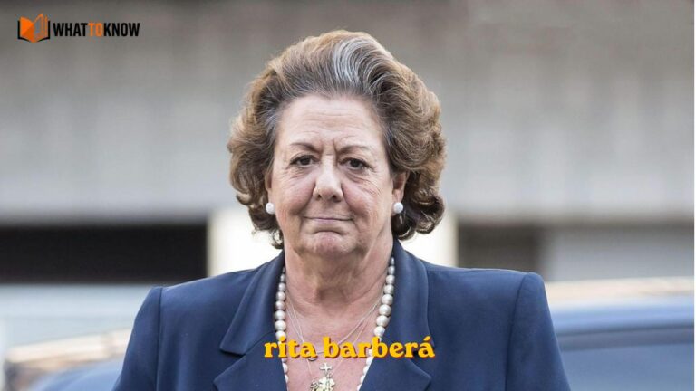 rita barberá