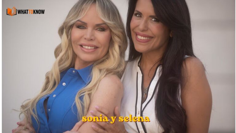 sonia y selena