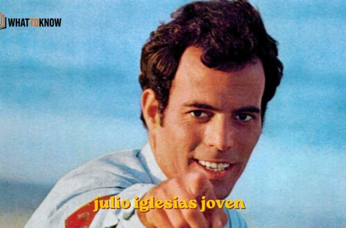 Hogar julio iglesias joven