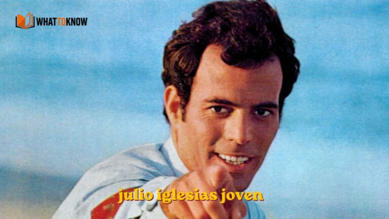 julio iglesias joven